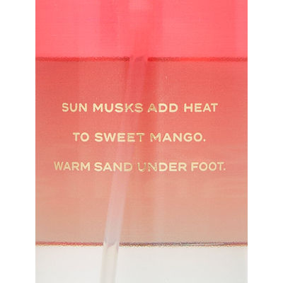 Victoria's Secret Sizzling Vanilla Midnight Heatwave Fragrance Mist