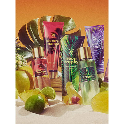 Victoria's Secret Sizzling Vanilla Midnight Heatwave Fragrance Mist