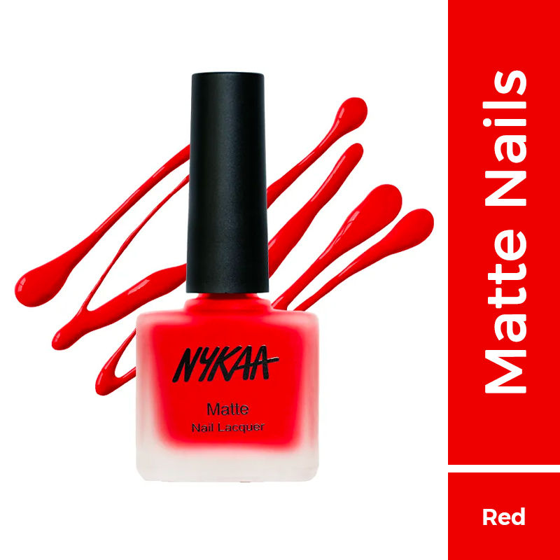 Nykaa Cosmetics Matte Nail Enamel