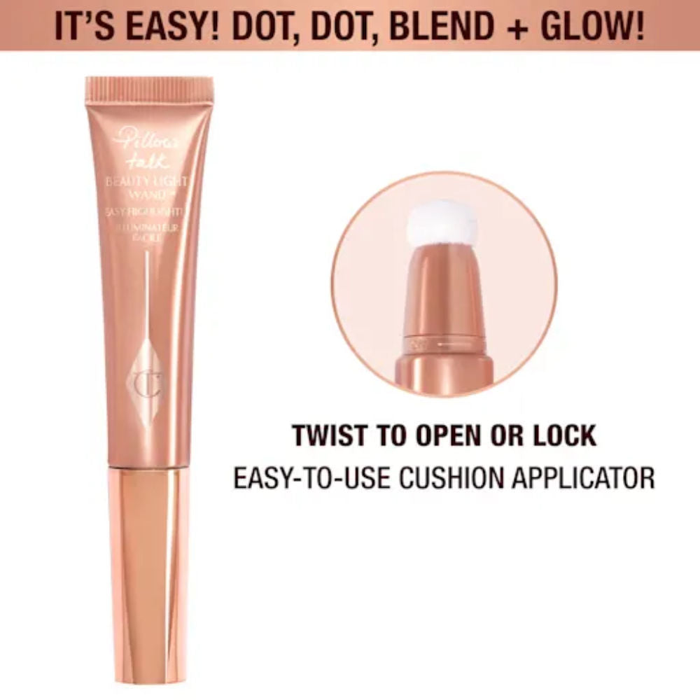 Charlotte Tilbury Pillow Talk Beauty Light Wand