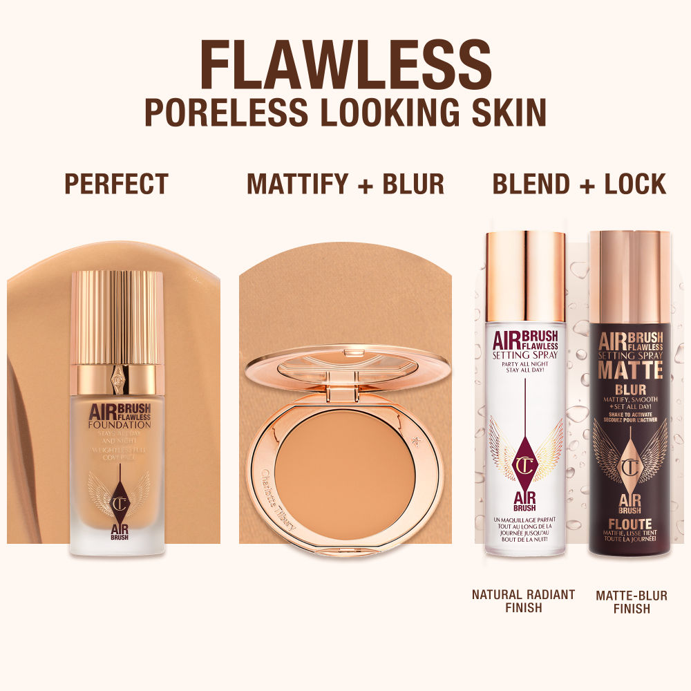 Charlotte Tilbury Airbrush Flawless Foundation