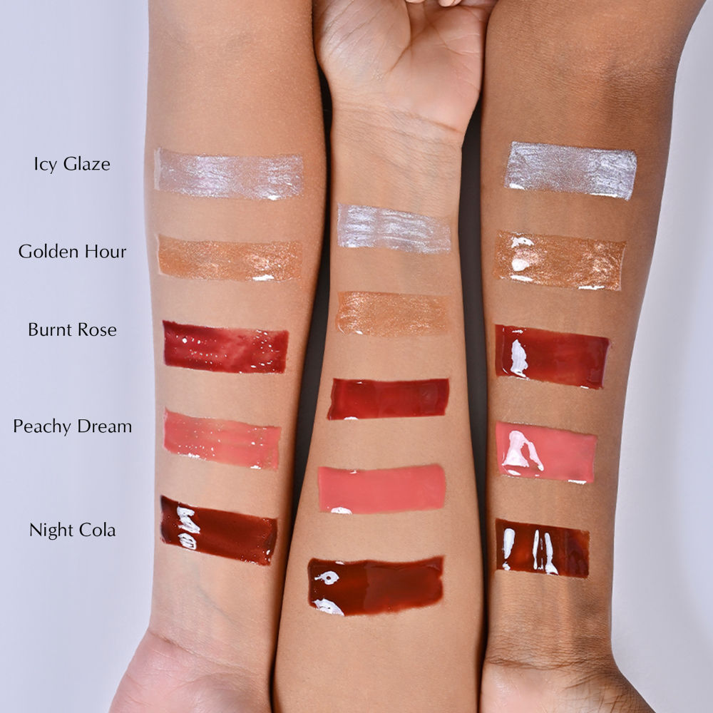 prishe beauty Truly Glossy - Plumping Lip Gloss