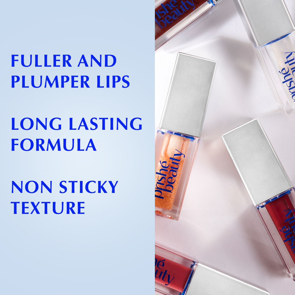 prishe beauty Truly Glossy - Plumping Lip Gloss