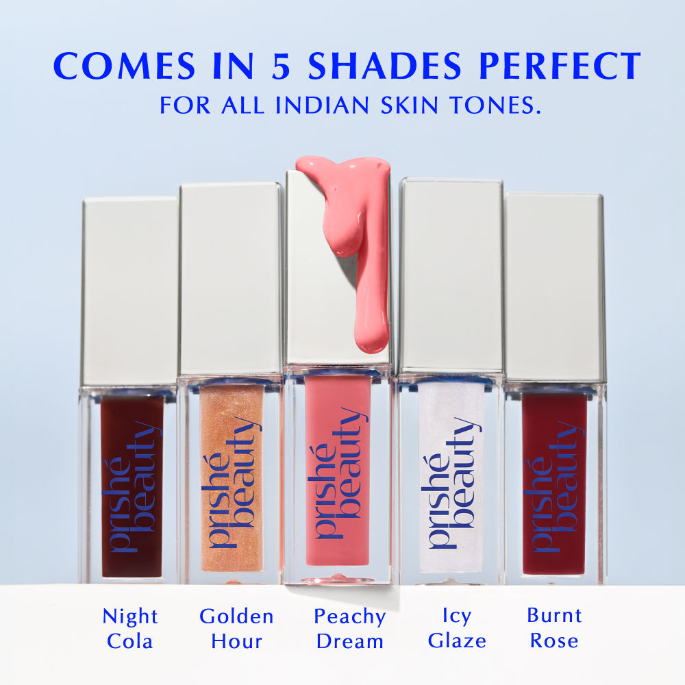 prishe beauty Truly Glossy - Plumping Lip Gloss
