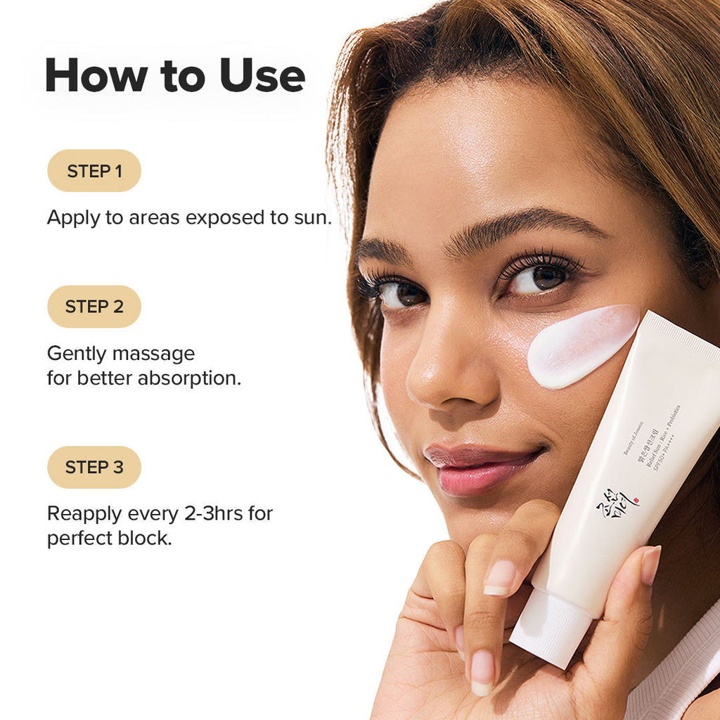 Beauty of Joseon Relief Sunscreen Rice + Probiotics SPF 50+ PA++++