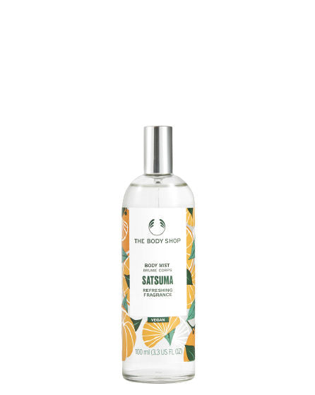 The Body Shop Satsuma Body Mist For Her