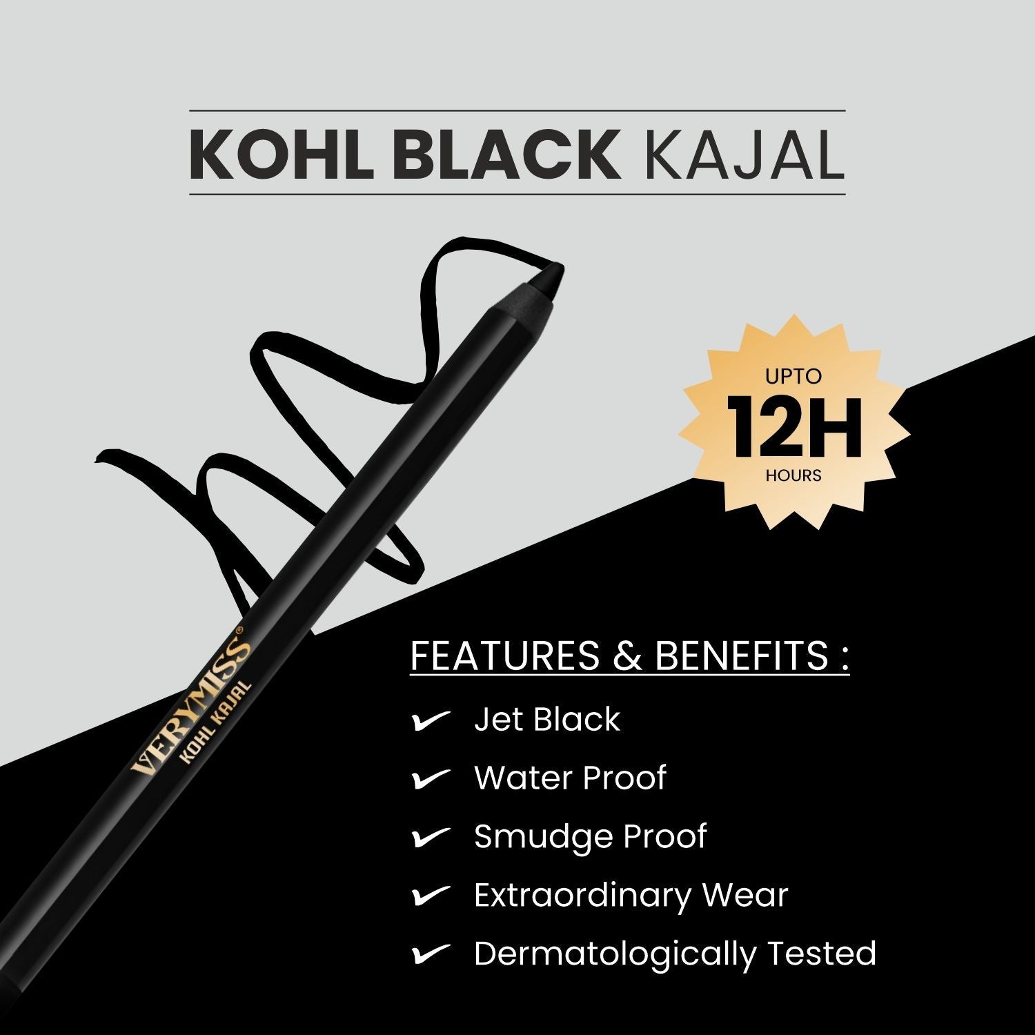 VERYMISS Kohl Black Kajal