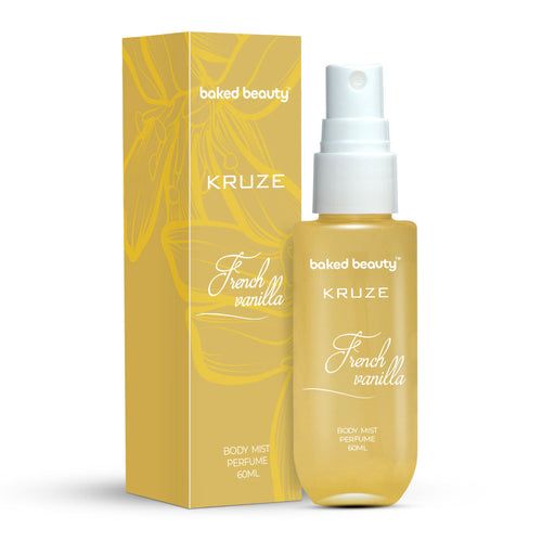 Baked Beauty Kruze French Vanilla Body Mist