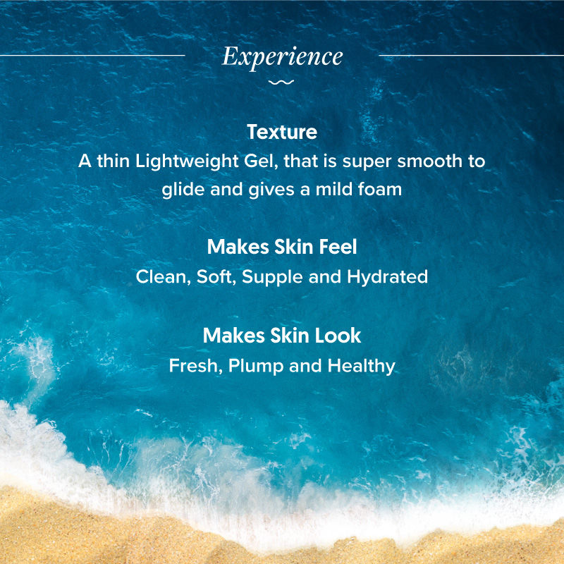 Aqualogica Hydrate+ Smoothie Face Wash with Coconut Water & Hyaluronic Acid