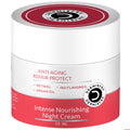 DERMISTRY Anti Aging Collagen Retinol Night Moisturizer Face Cream for Ageing Skin & Wrinkles Repair