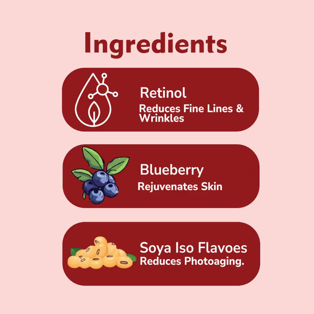 DERMISTRY Anti Aging Retinol Collagen Boost Face Pack Mask Instant Tightening Firming Glowing Skin