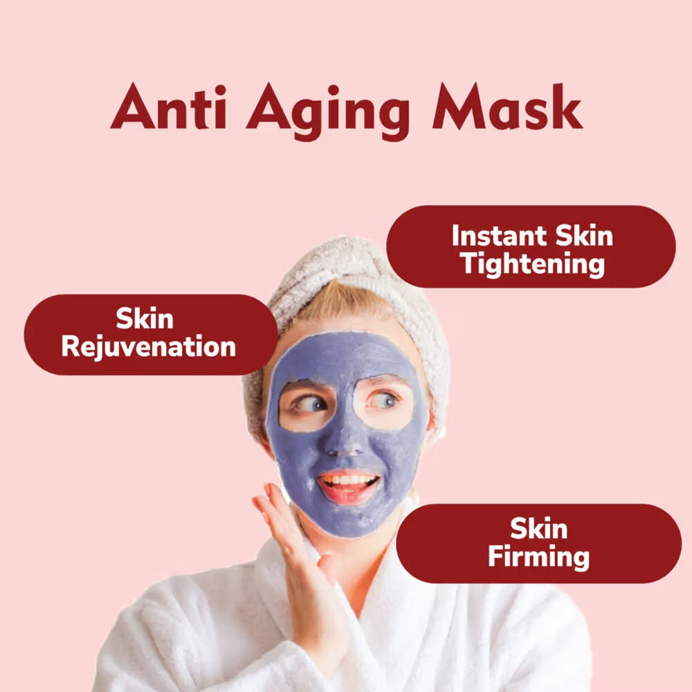 DERMISTRY Anti Aging Retinol Collagen Boost Face Pack Mask Instant Tightening Firming Glowing Skin