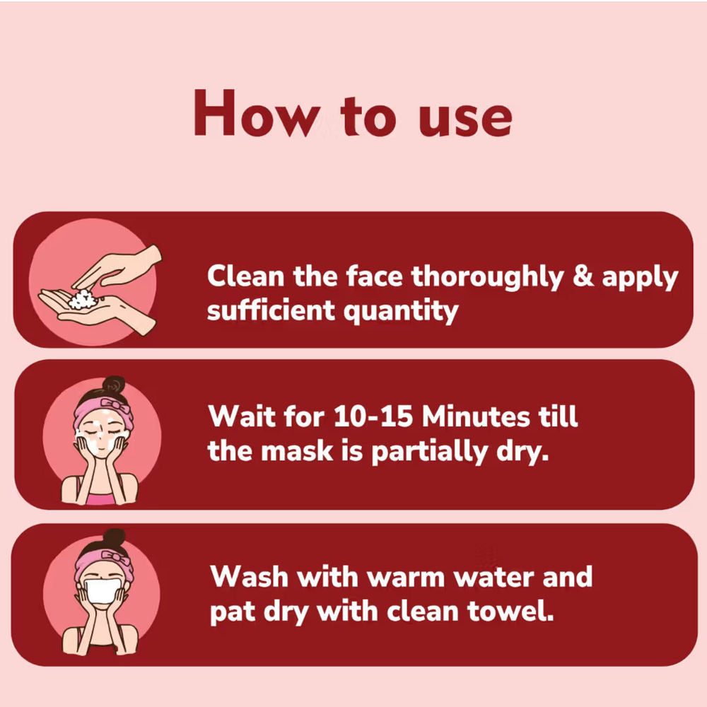 DERMISTRY Anti Aging Retinol Collagen Boost Face Pack Mask Instant Tightening Firming Glowing Skin