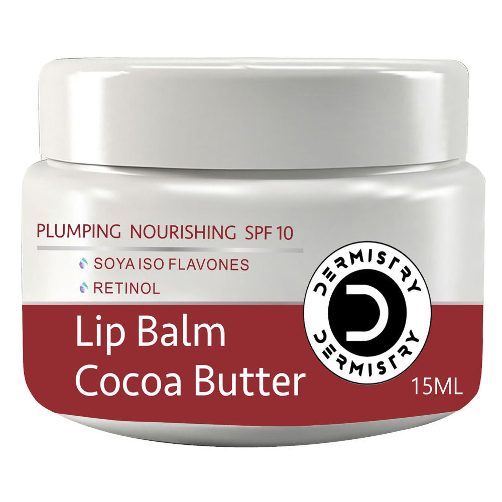 DERMISTRY Strawberry Nourishing Lip Care Balm With Spf Pigmentation Dry Dark Pigmented Chapped Lips