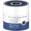 DERMISTRY Body Butter For Dry & Very Dry Skin Deep Hydration Moisturizer With Coffee Shea Butter