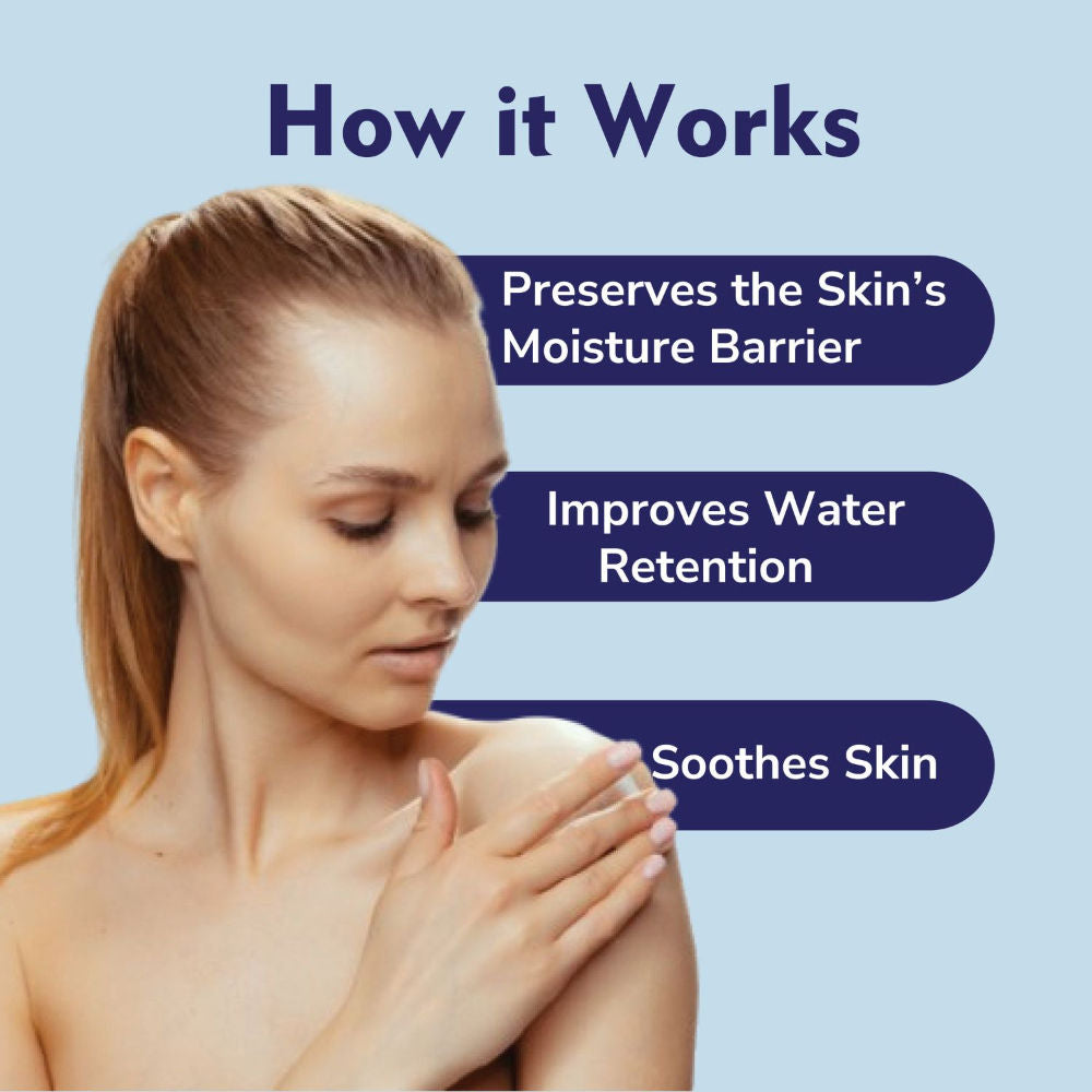 DERMISTRY Body Butter For Dry & Very Dry Skin Deep Hydration Moisturizer With Coffee Shea Butter