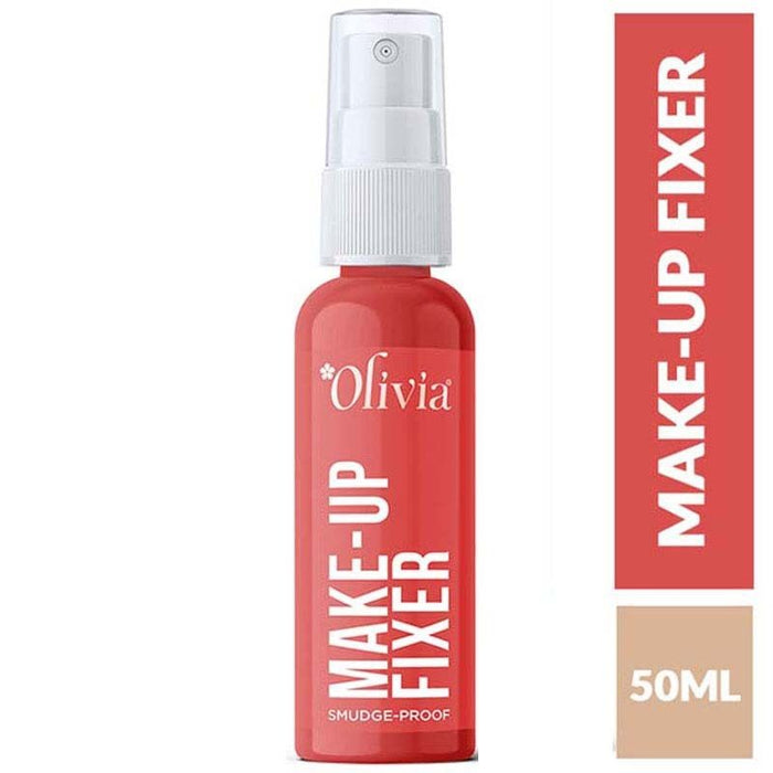 Olivia Makeup Fixer – Smudge-Proof & Long-Lasting Makeup Setting Spray for All-Day Hold