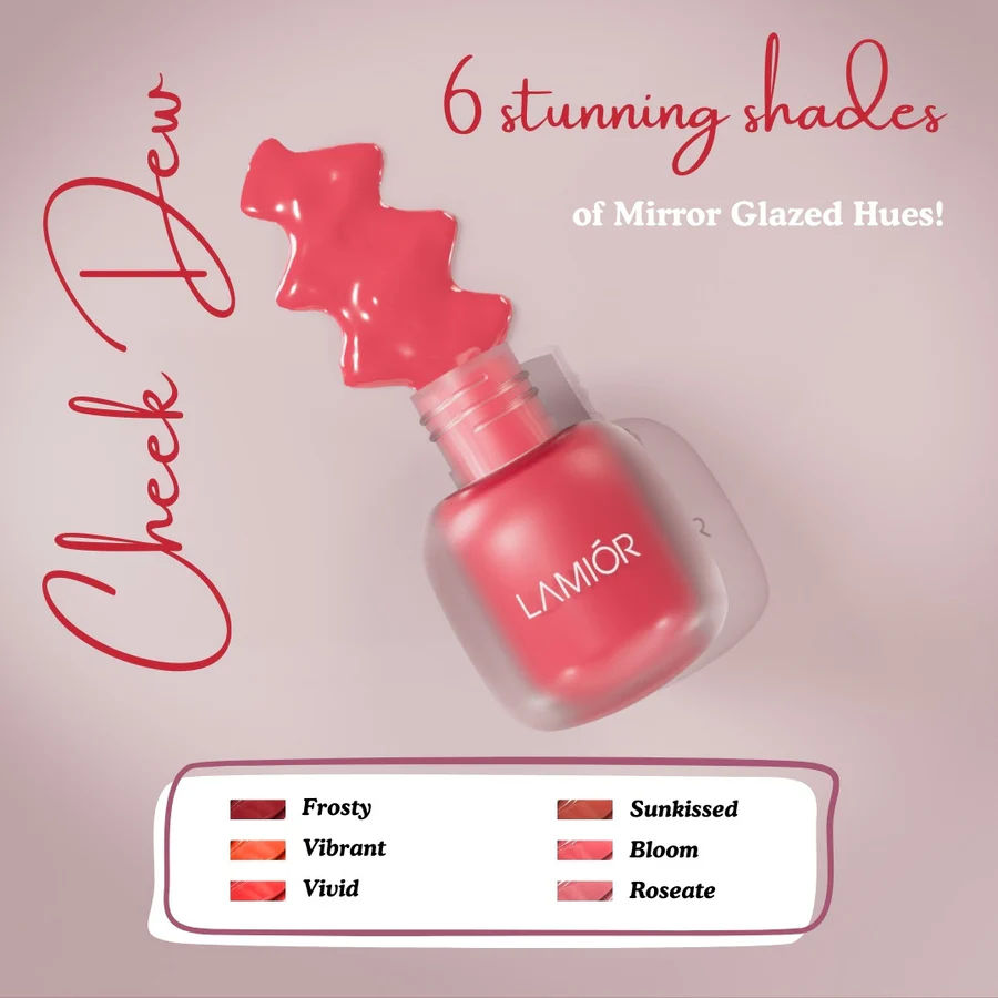 La Mior Cheek Dew Strobe Blush
