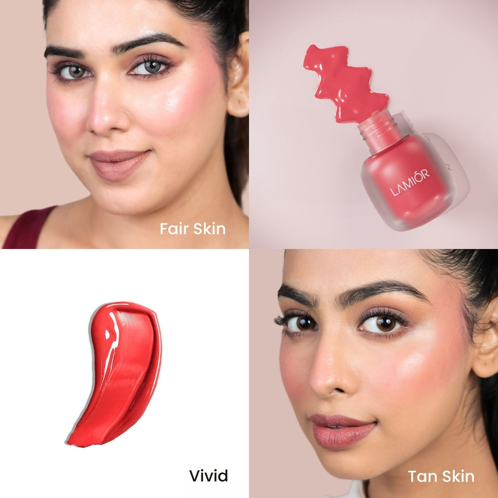 La Mior Cheek Dew Strobe Blush
