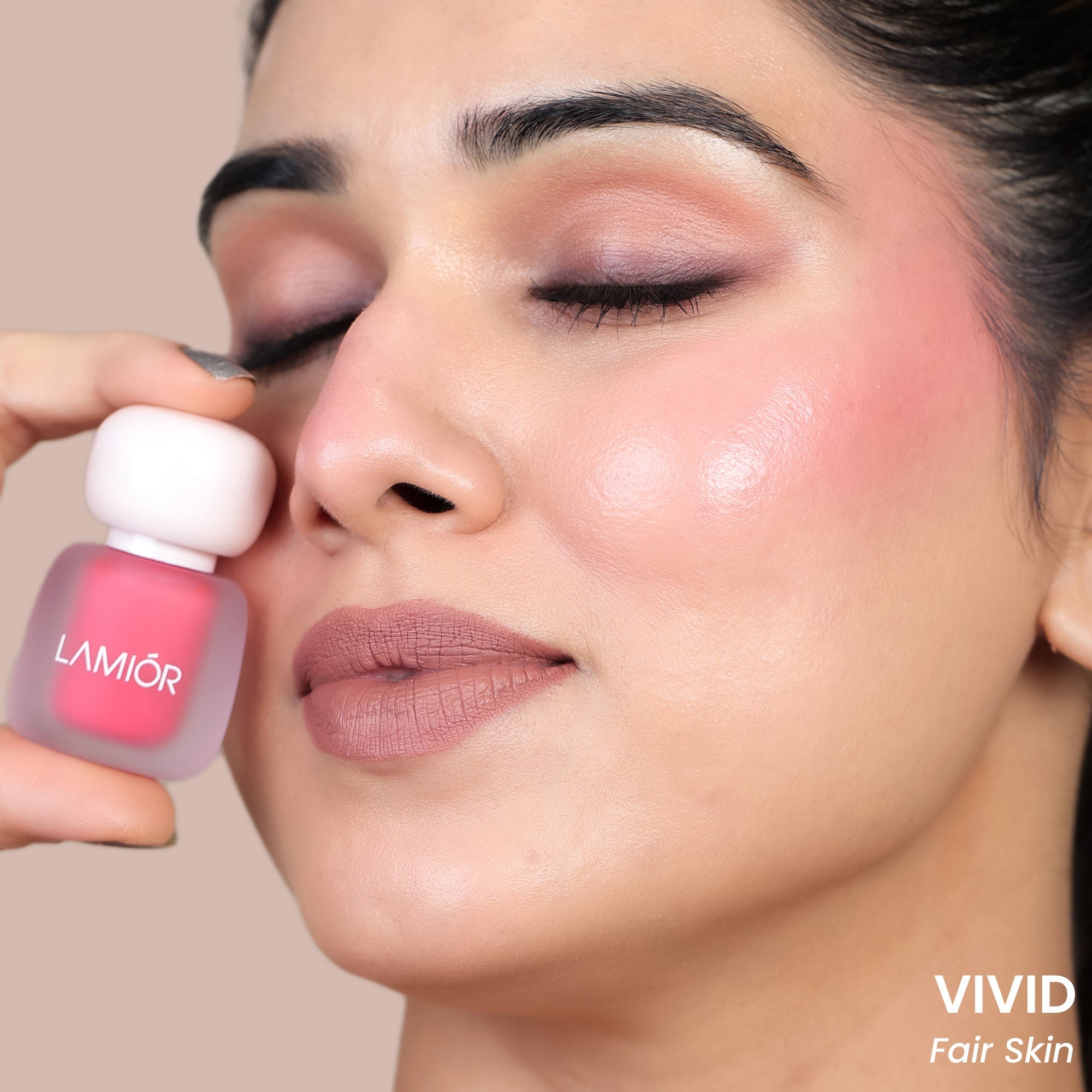La Mior Cheek Dew Strobe Blush
