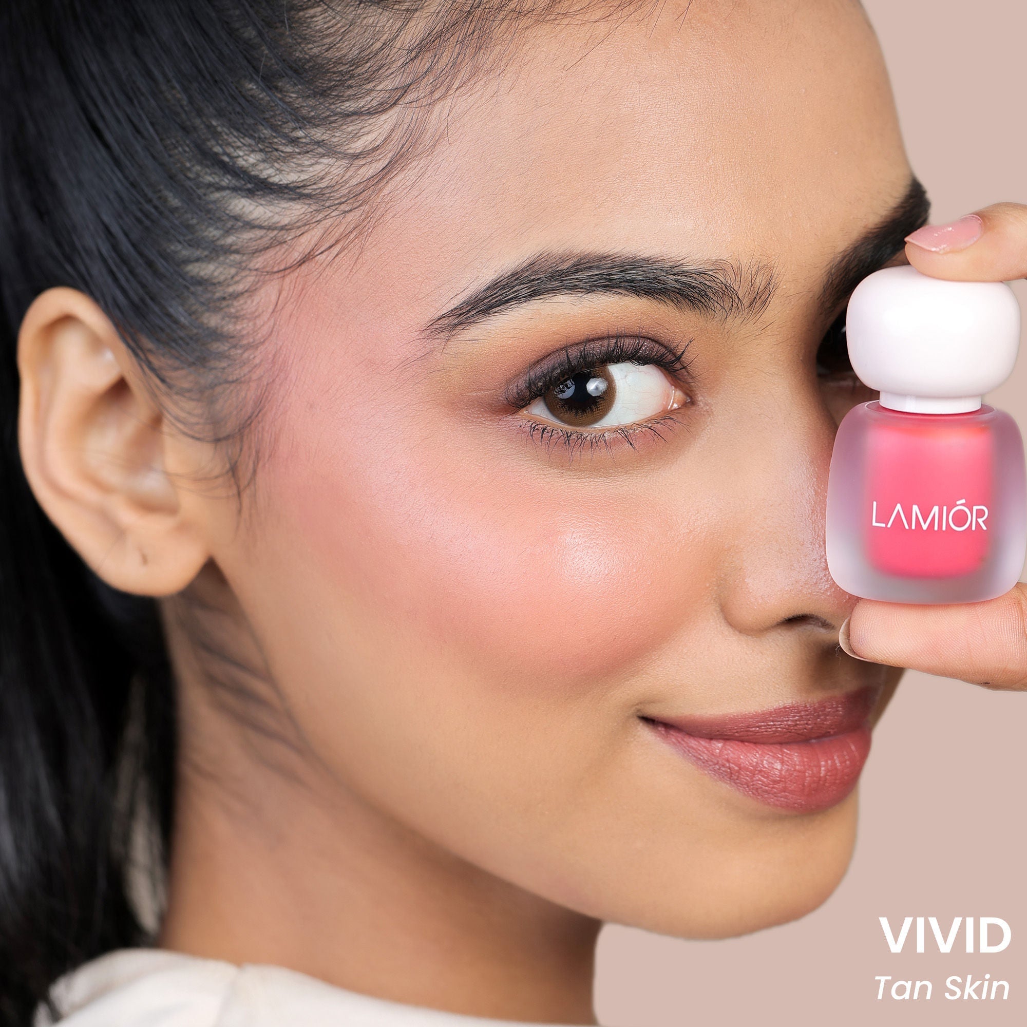 La Mior Cheek Dew Strobe Blush