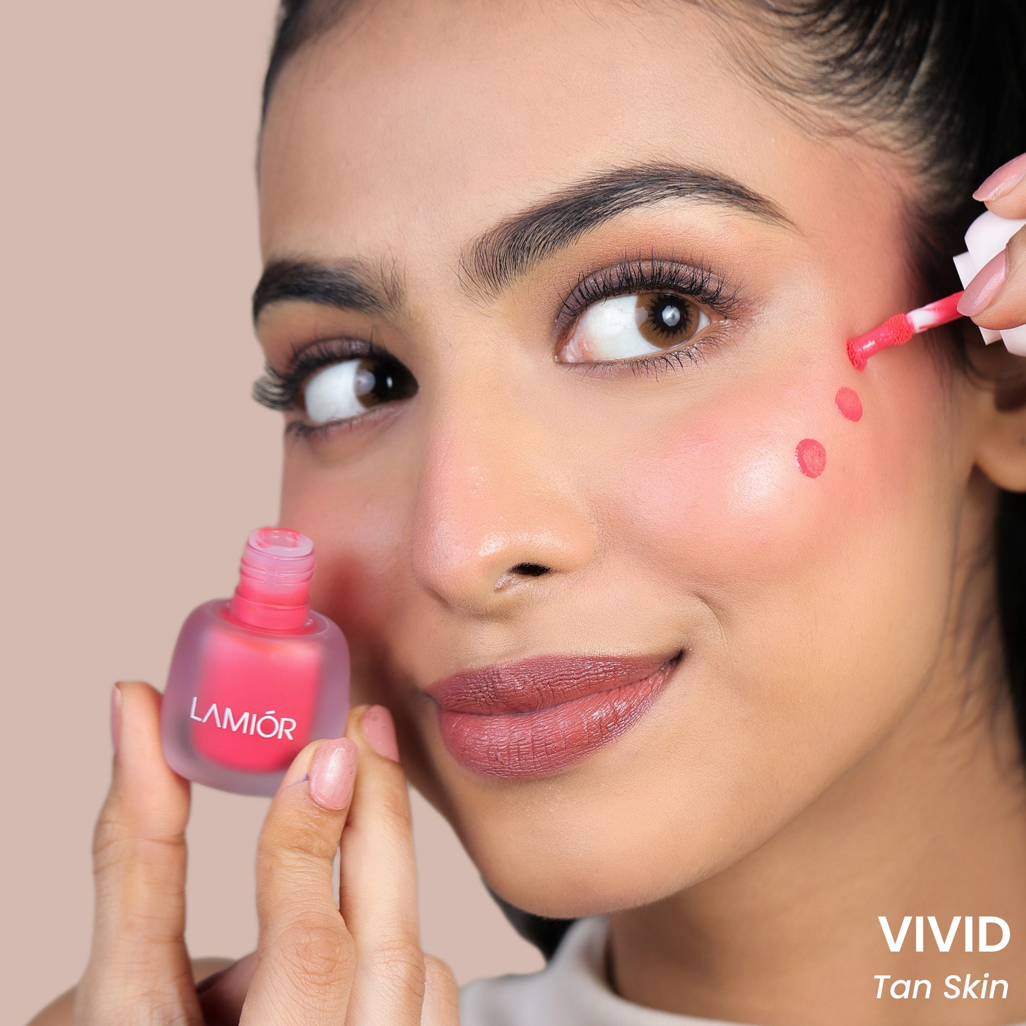 La Mior Cheek Dew Strobe Blush