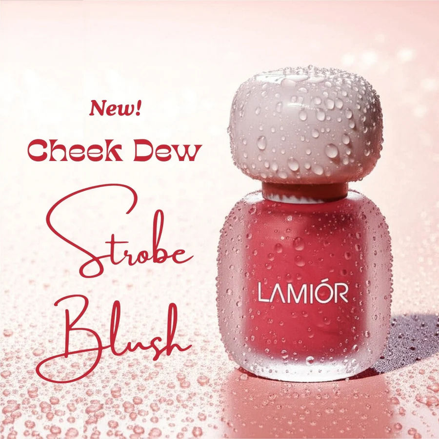 La Mior Cheek Dew Strobe Blush