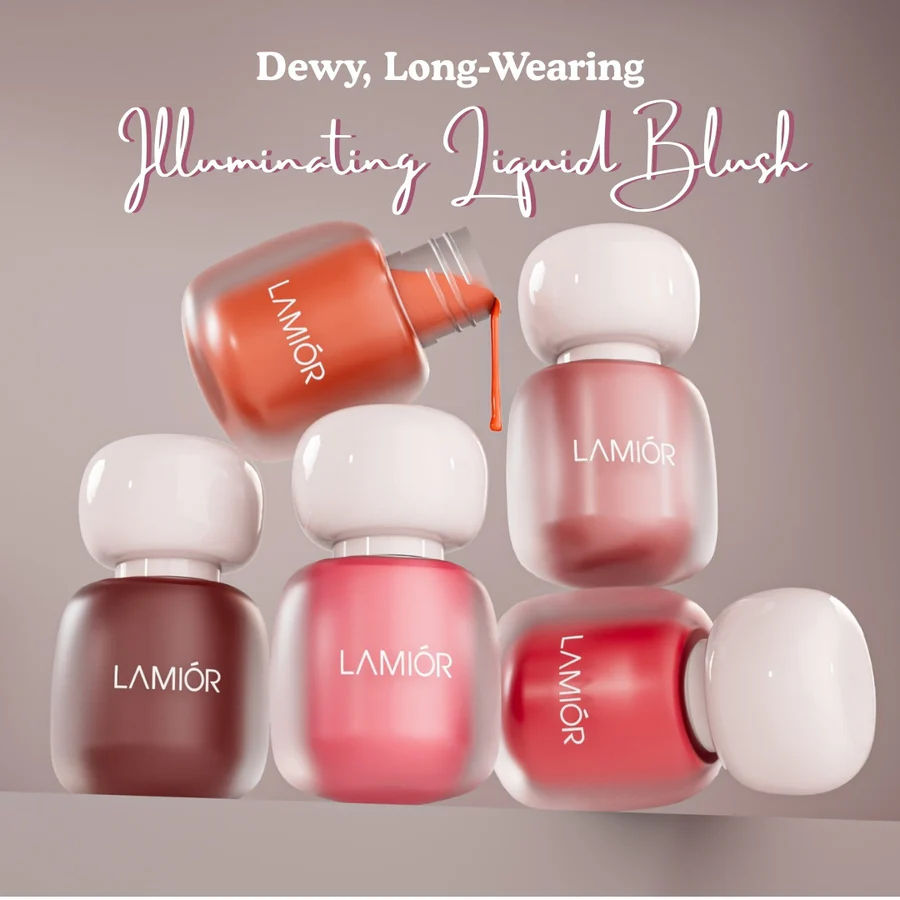La Mior Cheek Dew Strobe Blush