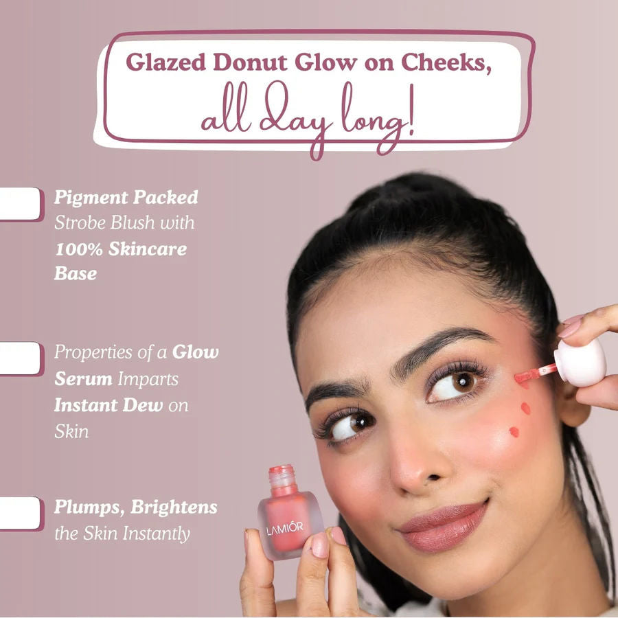 La Mior Cheek Dew Strobe Blush