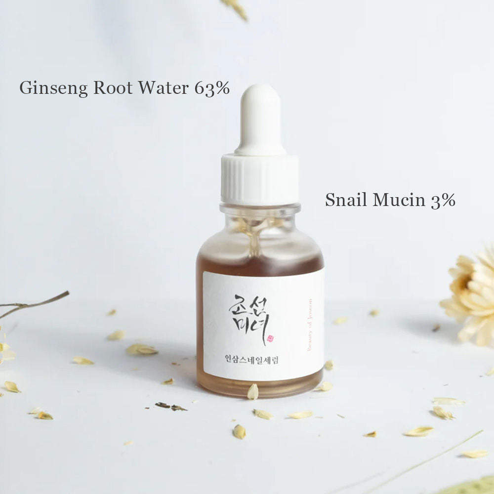 Beauty Of Joseon Revive Serum For Skin Elasticy - Ginseng + Snail Mucin