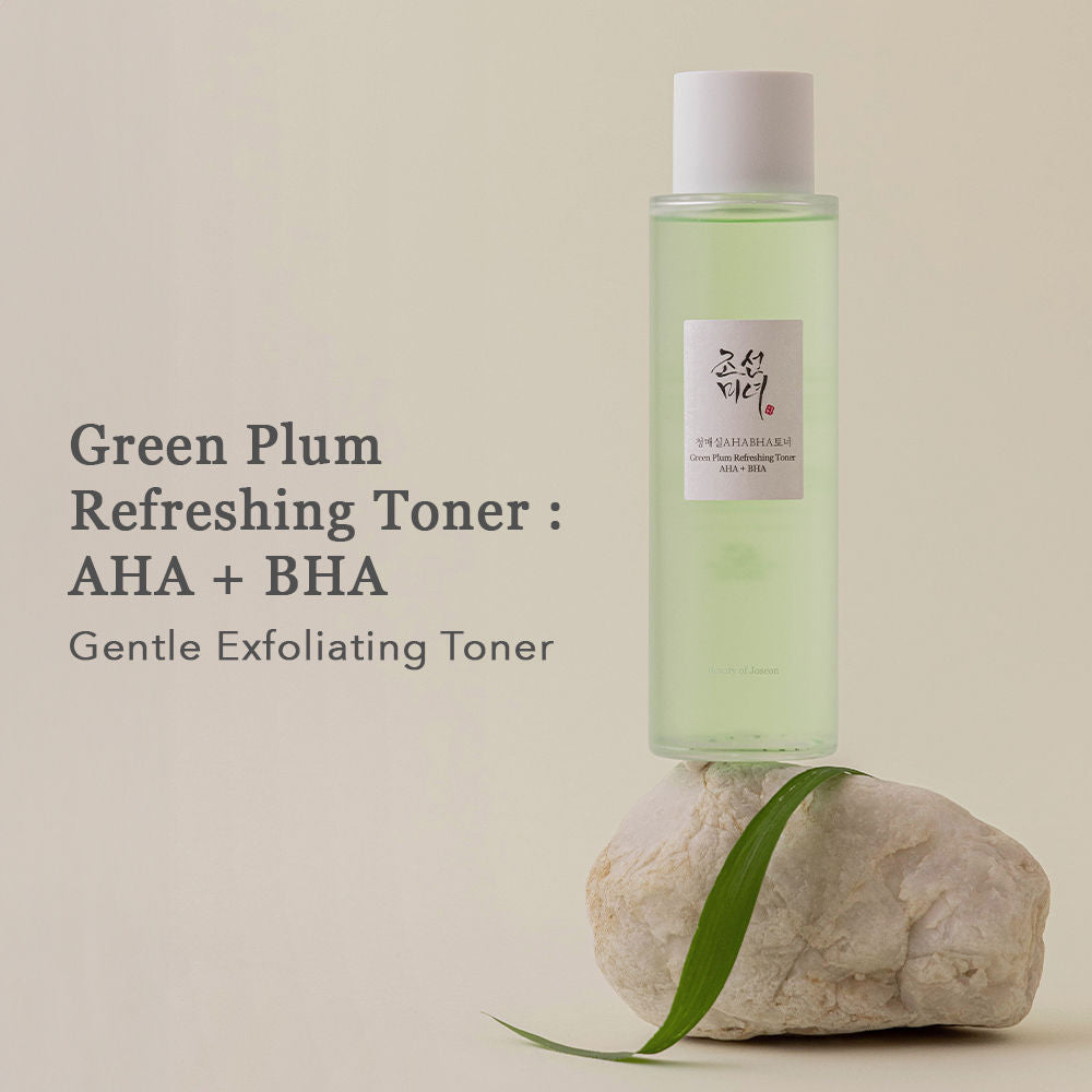 Beauty of Joseon Green Plum Refreshing Toner - AHA+BHA
