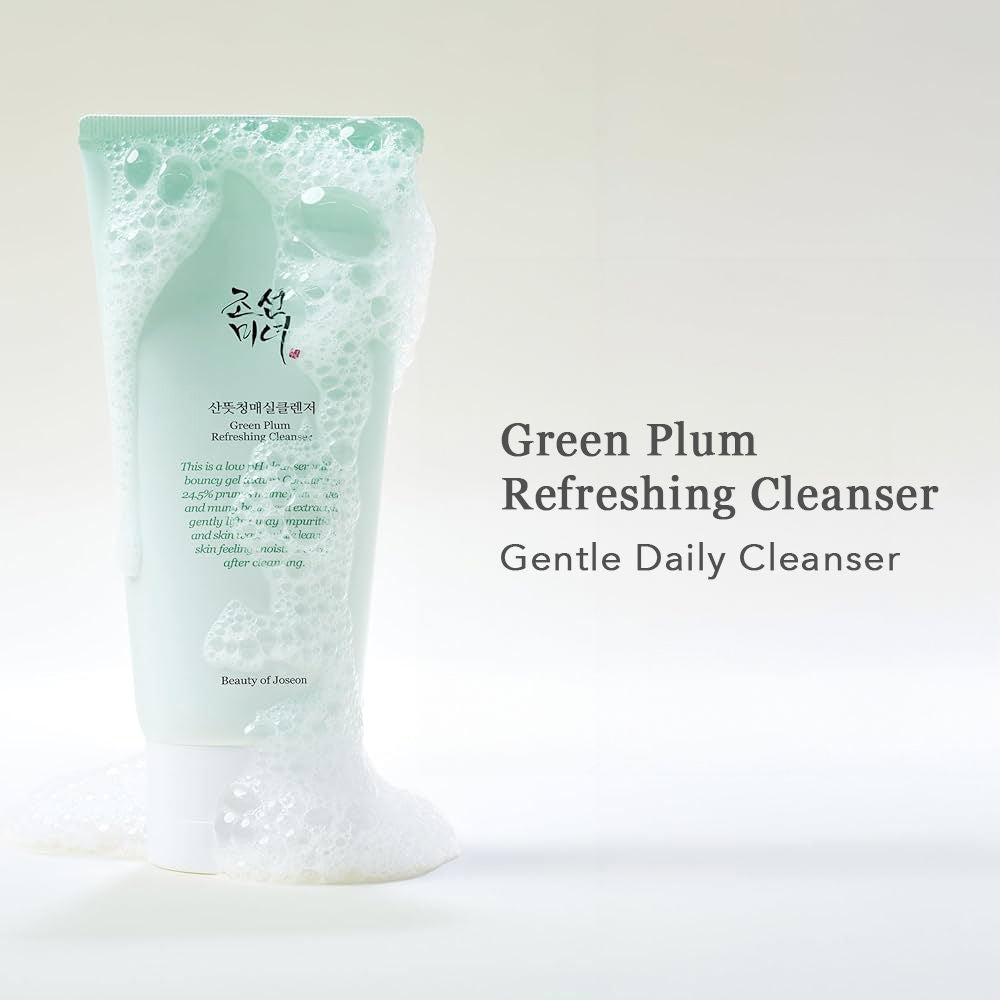 Beauty of Joseon Green Plum Refreshing Cleanser