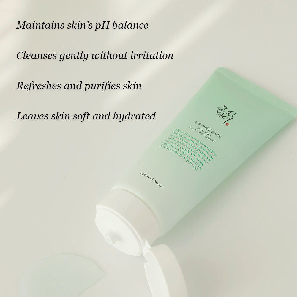 Beauty of Joseon Green Plum Refreshing Cleanser