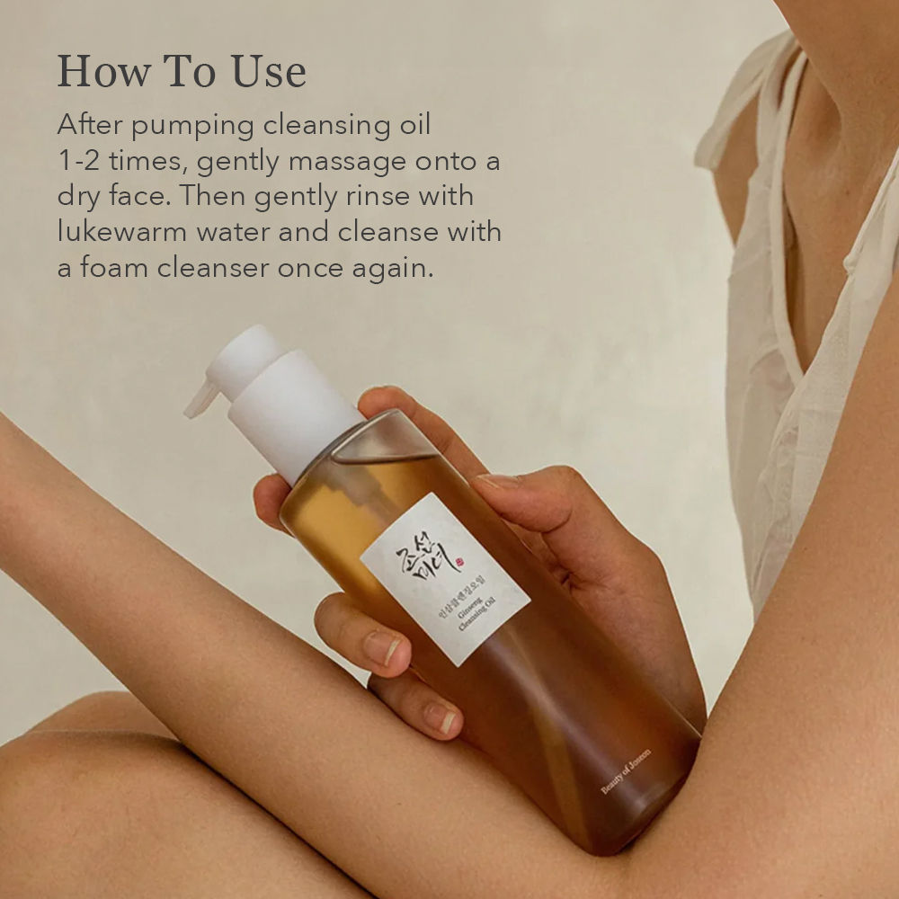 Beauty of Joseon Ginseng Cleansing Oil
