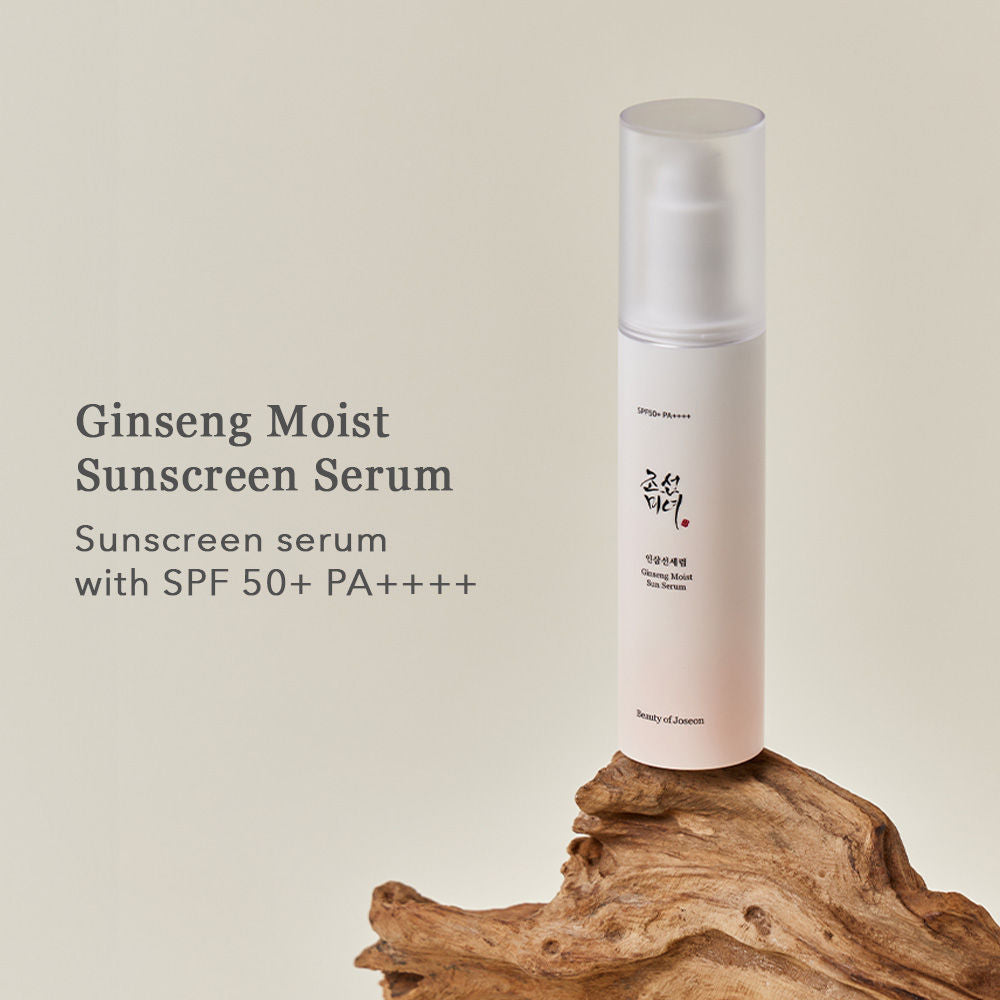 Beauty Of Joseon Ginseng Moist Sunscreen Serum