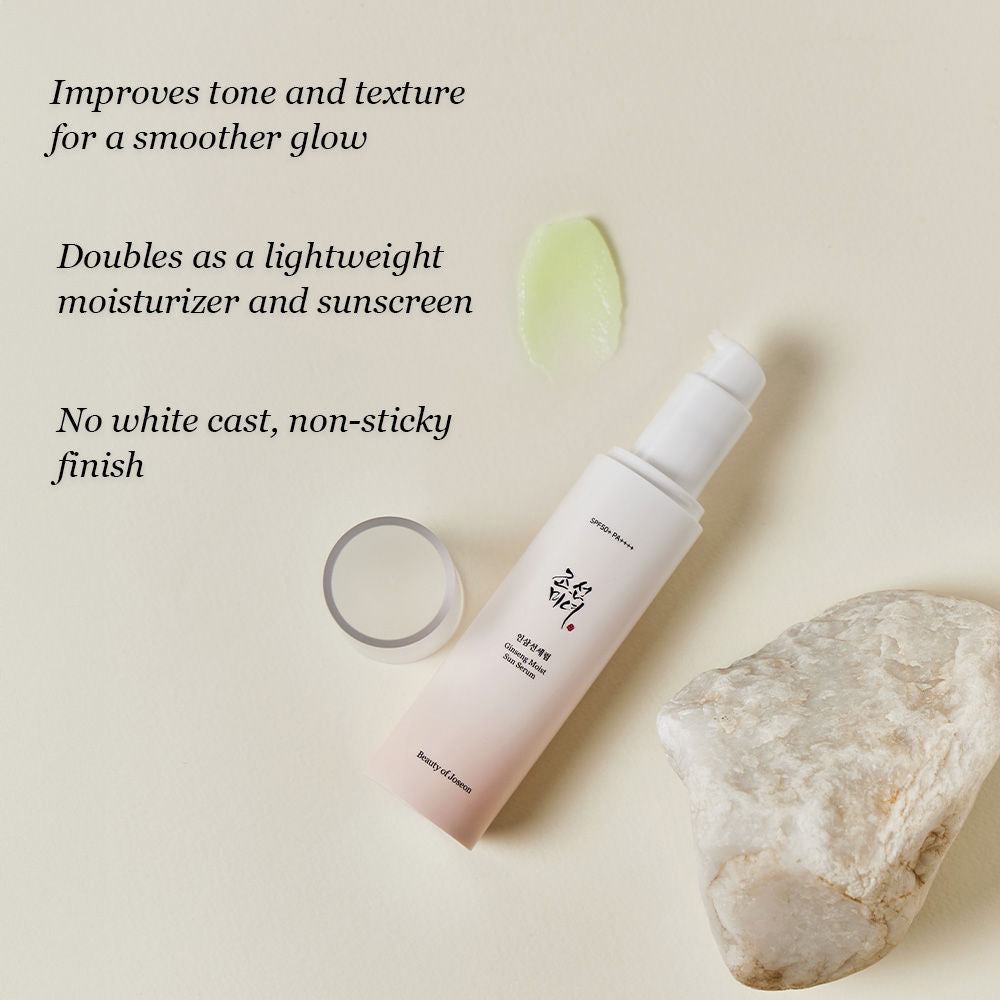 Beauty Of Joseon Ginseng Moist Sunscreen Serum