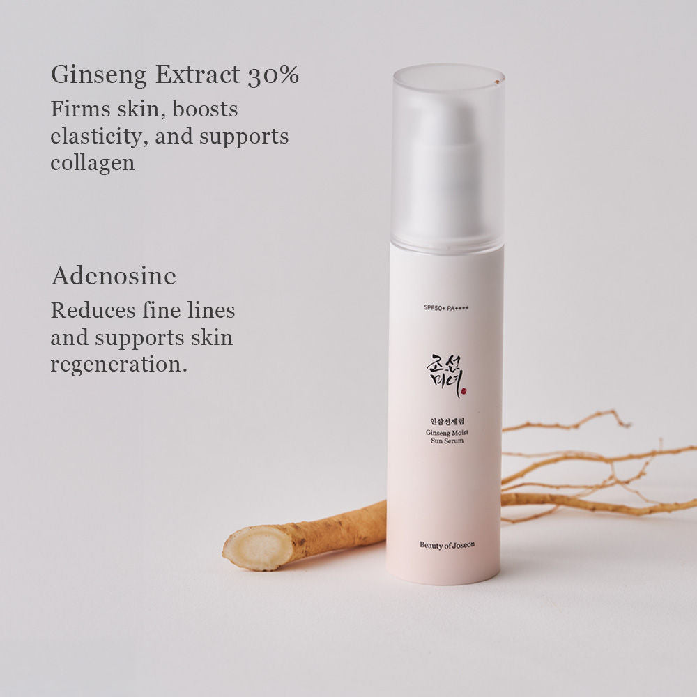Beauty Of Joseon Ginseng Moist Sunscreen Serum