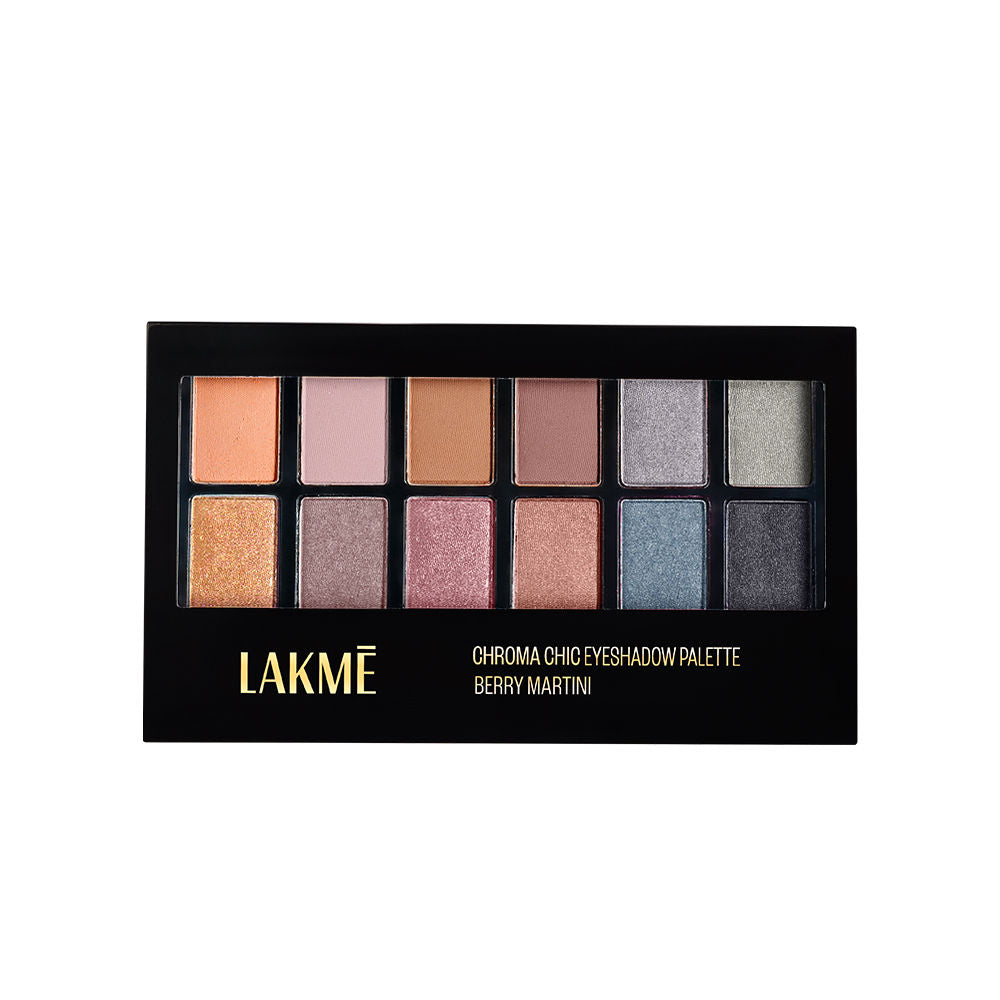Lakme Glitterati Chroma Chic Eye Shadow Palette