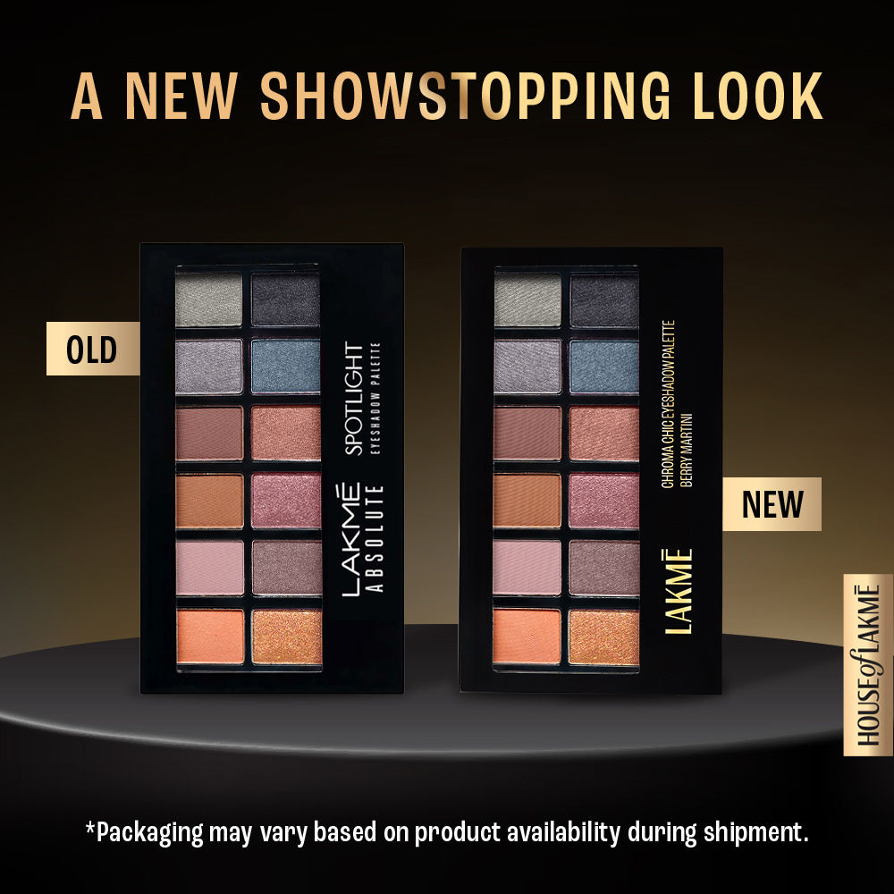 Lakme Glitterati Chroma Chic Eye Shadow Palette