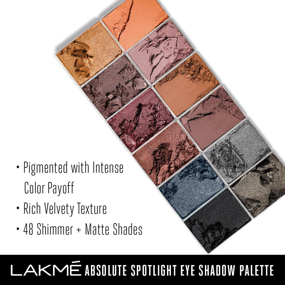 Lakme Glitterati Chroma Chic Eye Shadow Palette