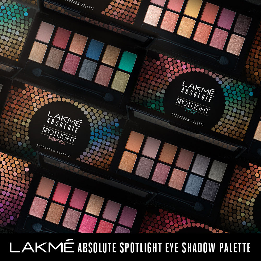 Lakme Glitterati Chroma Chic Eye Shadow Palette