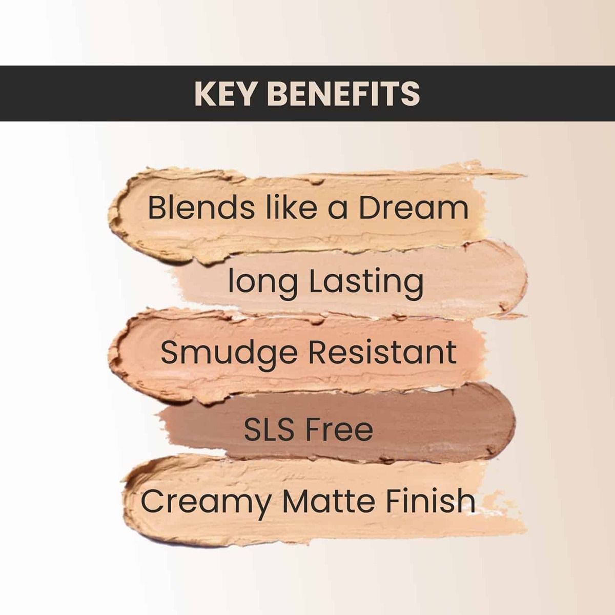VERYMISS 3 In 1 Concealer