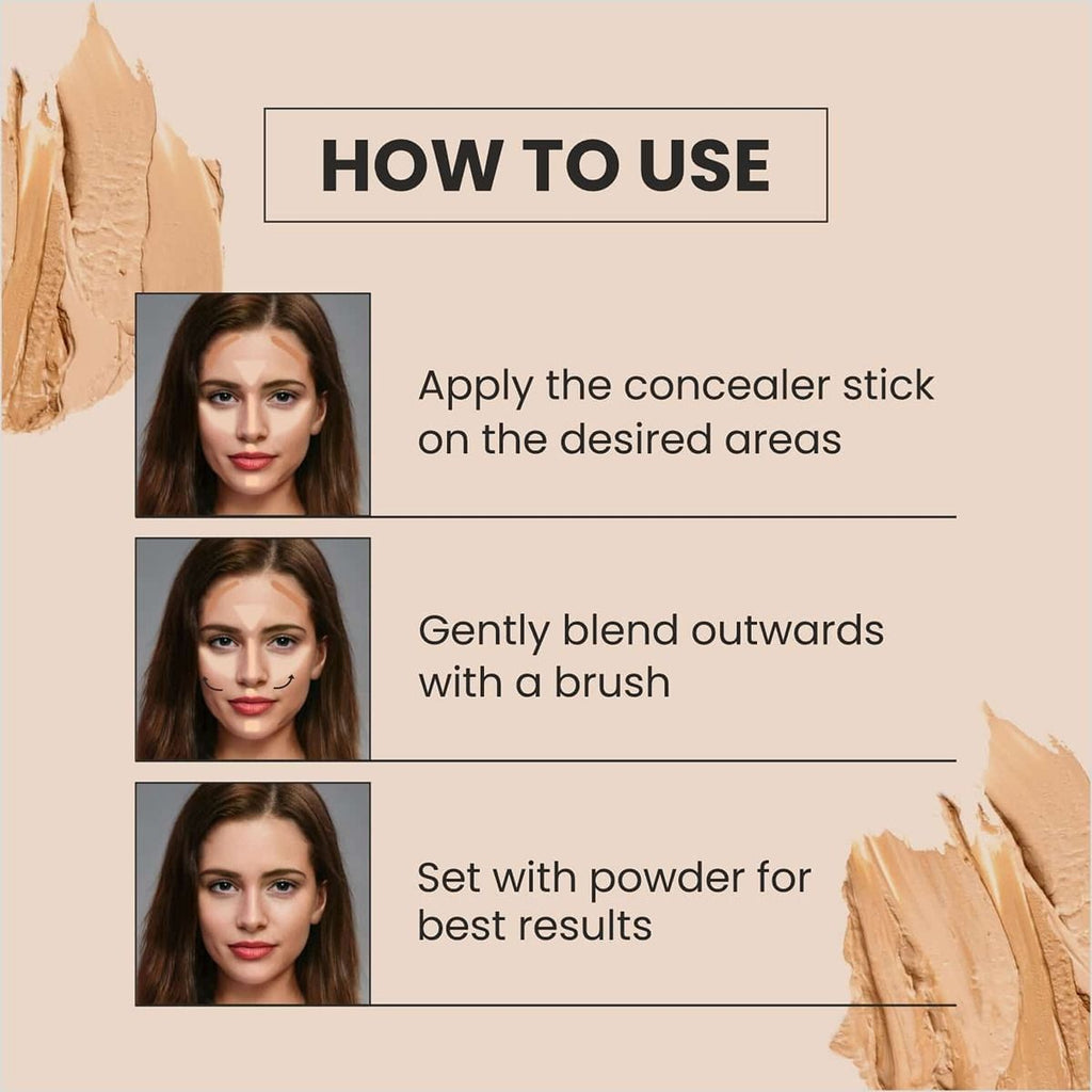 VERYMISS 3 In 1 Concealer