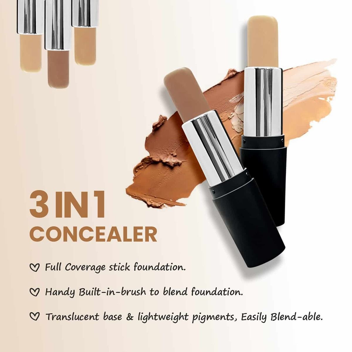 VERYMISS 3 In 1 Concealer