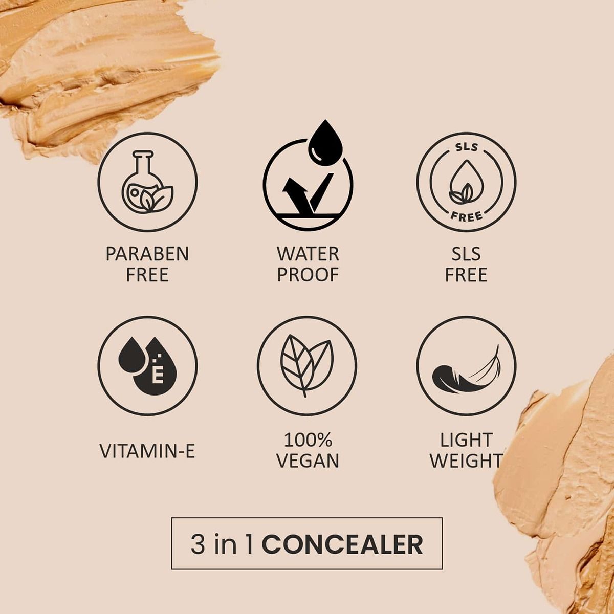 VERYMISS 3 In 1 Concealer