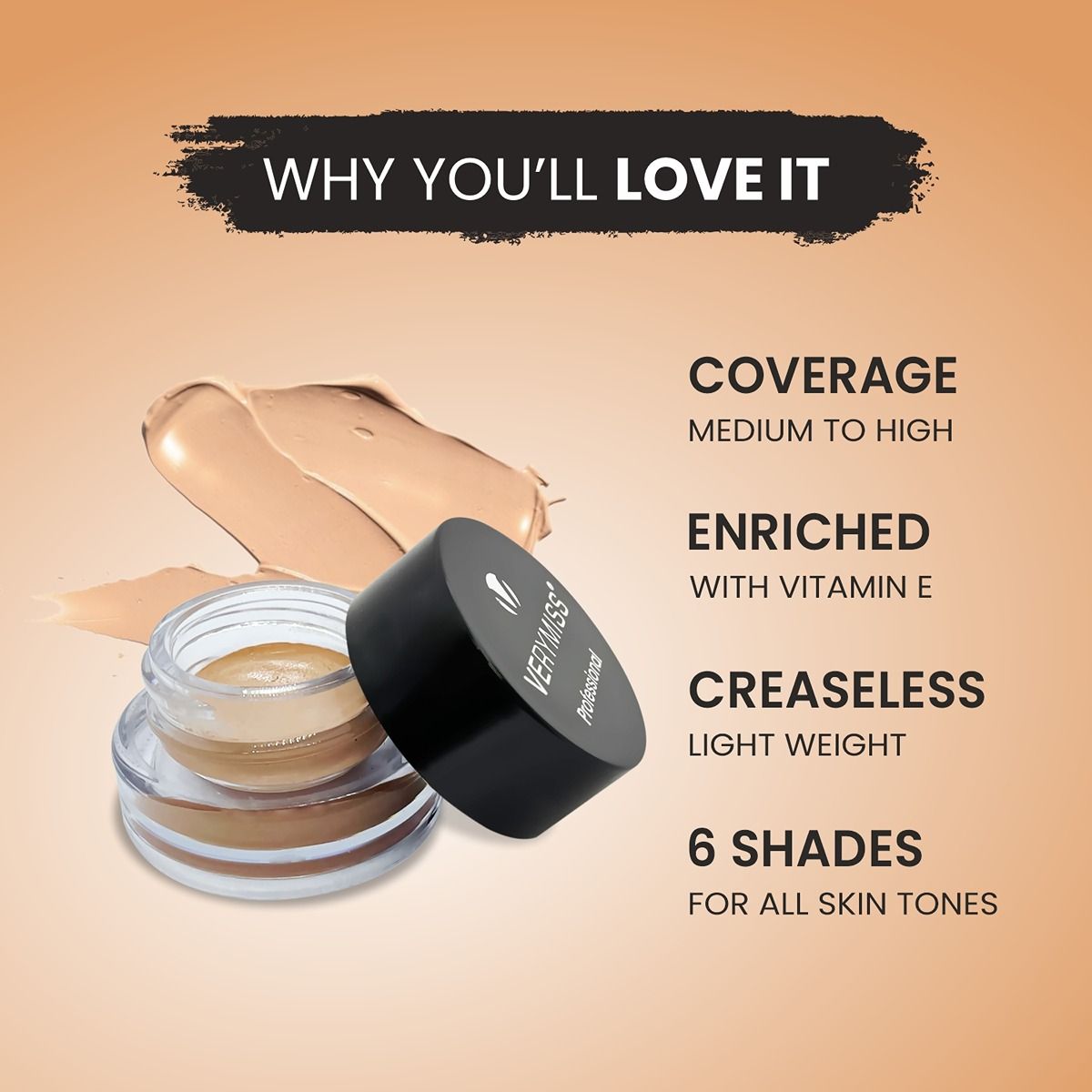 VERYMISS Cream Concealer