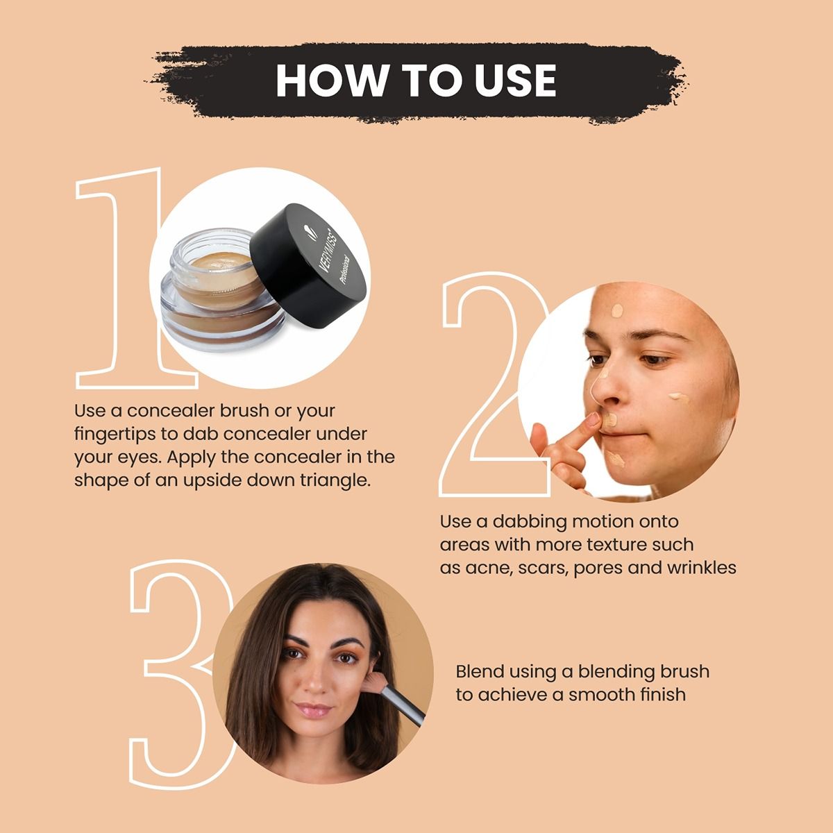 VERYMISS Cream Concealer