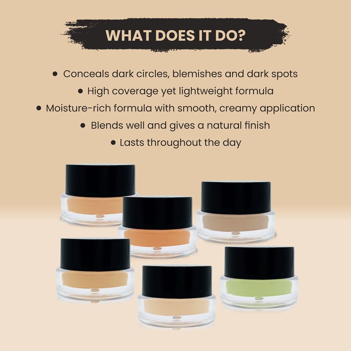 VERYMISS Cream Concealer