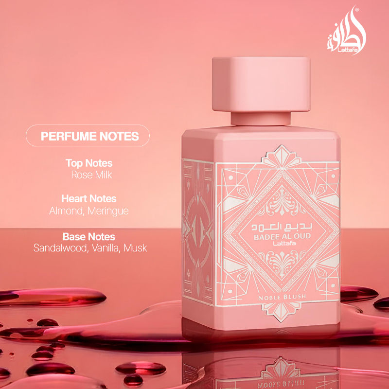 Lattafa Badee Al Oud Long Lasting Unisex Eau De Parfum