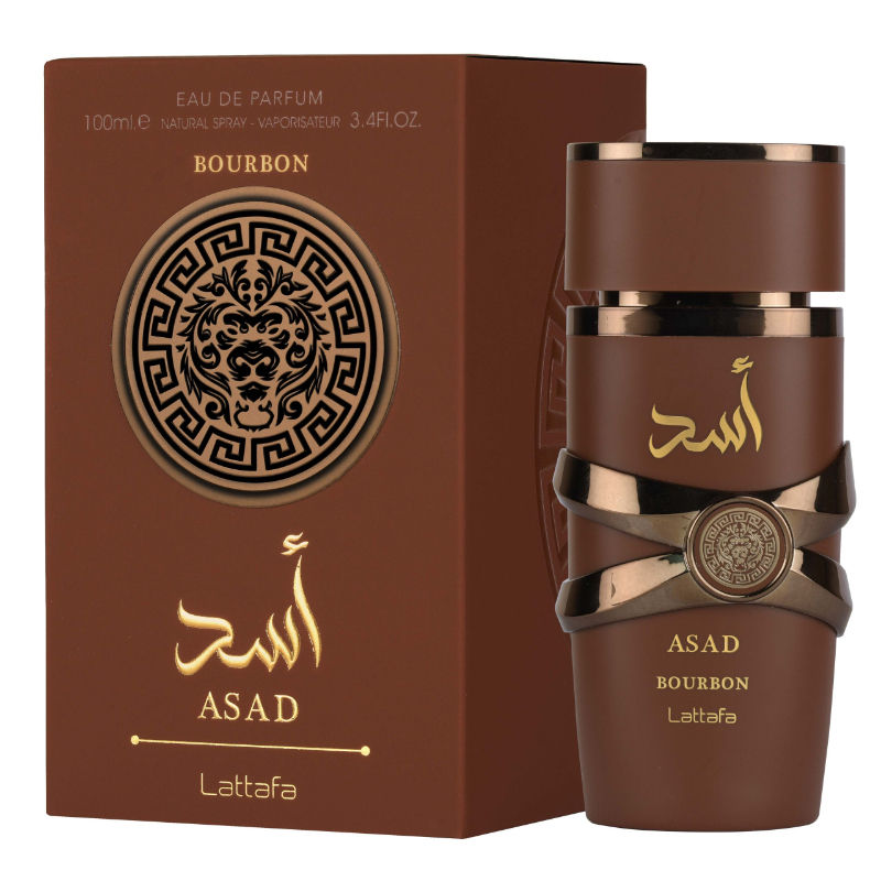 Lattafa Asad Bourbon Long Lasting Eau De Parfum